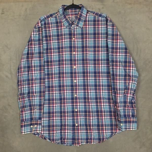 Camisa Peter Millar Seaside Collection Para Hombre XL Mezcla Seda Manga Larga - Imagen 1 de 8
