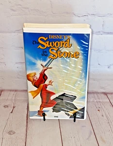 Disney's The Sword in the Stone VHS The Classics Rated G Running Time: 79 mins - Picture 1 of 7