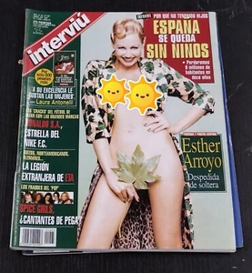 Revista Interviú, Nº1095, abril 1997, Esther Arroyo (No incluye poster) - Imagen 1 de 1