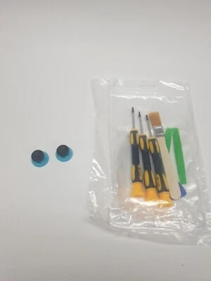 XBOX Blue and Black Thumb Sticks And Controller Tools For 360 One Series S/X  - Image 1 of 4