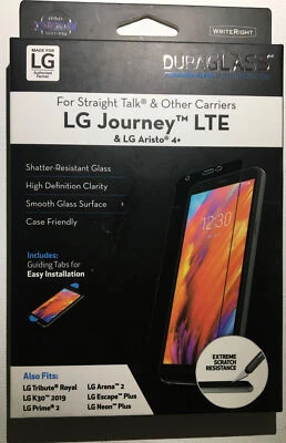 DuraGLASS Tempered Glass Screen Protector LG Journey LTE - Image 1 of 3