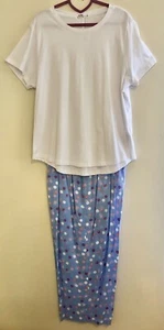 NWT - Ladies XL T-shirt By “ Cotton On “ with Cute 3/4 Pants - Sleepwear / PJ’s - Picture 1 of 4