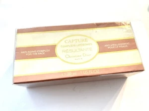 Christian Dior Capture Resultante Anti Aging Cream 1 Fl Oz NOS Discontinued - Picture 1 of 4