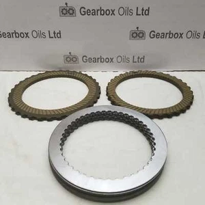 Ford 6DCT450 Powershift Automatic Gearbox Wet Clutch Friction Steel Disc Kit OEM - Picture 1 of 8