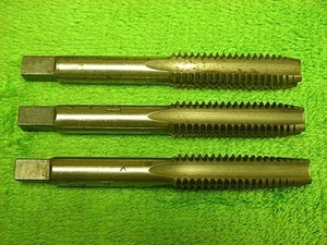 3 MORSE EE. UU. TORNILLO 4 FLAUTA TAPÓN ROSCA GRIFO TUBO DE CORTE 7/16-14 NC - Imagen 1 de 1
