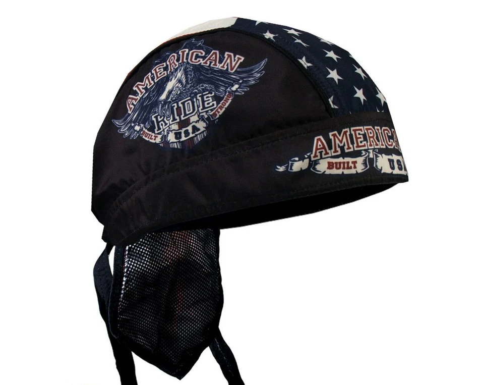 Bandana envolvente patriótica con bandera de águila American Ride envío gratuito Foto 1 de 2