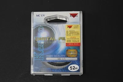Kenko 52mm MC UV Digital Filter For Nikon D7100 D5500 D5200 D3300 D3200 D3100  - Image 1 of 3