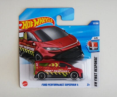 Hot Wheels - Ford Performance Supervan 4 - 🔥 TREASURE HUNT 🔥 - 2025 - Immagine 1 di 4