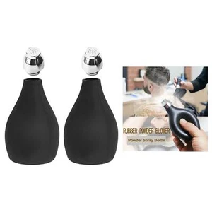 2x Talc Powder Blower Dispenser Hair Salon Powder Spray Bottle Styling - Picture 1 of 7