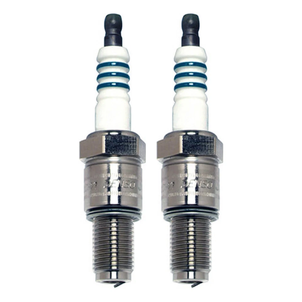 Juego de bujías Denso Iridium Racing (2 piezas) para Mazda RX-8 1.3 R2 2004-2011 Foto 1 de 1