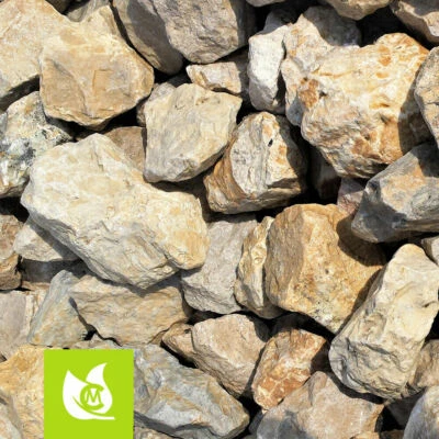Dolomit Gabionensteine, 45/150mm, BigBag - Bild 1 von 2