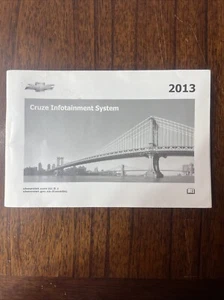 2013 Chevrolet Cruze Infotainment System  Guide - Foto 1 di 4