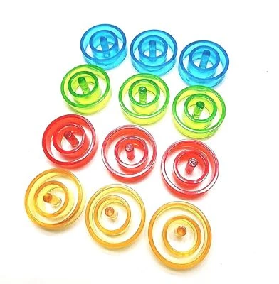 Juego de Mesa Otrio Piezas de Repuesto Piezas Fichas para Plástico Pizarra Blanca LEER Foto 1 de 4