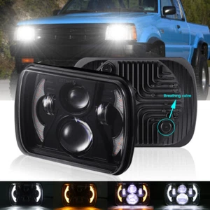 Faro LED Halo DOT H6014/H6052/H6054 negro para Mazda B2200 B2600 GLC 5x7 7X6 - Imagen 1 de 12