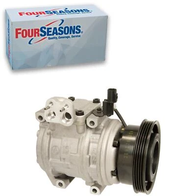 Compresor de aire acondicionado 4 estaciones para Hyundai Tucson 2008 2,0 L L L4 Foto 1 de 4