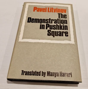 The Demonstration in Pushkin Square by Pavel Mikhailovich Paperback - Bild 1 von 12