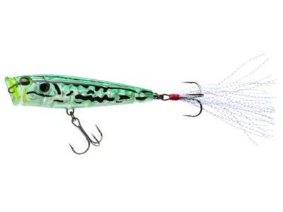 Yo-Zuri 3DR-X Popper 65mm 6g Floating Oberflächen-Köder FARBEN