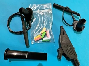 Tektronix 020-2137-03 Kit de accesorios cables adaptadores tiras marcadoras P5102 -parcial - Imagen 1 de 6