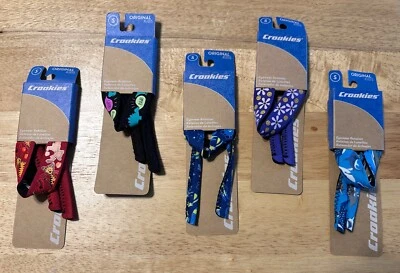 Croakies 儿童眼镜带 5 种氯丁橡胶 13 英寸彩色快速可水洗 — 第 1/4 张图片