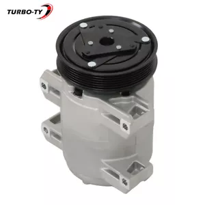 AC Compressor w/ Clutch 2008 2009-2012 2013 For Nissan Rogue CO 11200C 98490 - Foto 1 di 11