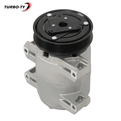 AC Compressor w/ Clutch 2008 2009-2012 2013 For Nissan Rogue CO 11200C  98490 - Image 1 of 4