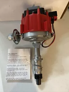 Proform 66953 HEI Distributor; Fits Pontiac 326-455 V8 Engines; Red Cap; Natural - Picture 1 of 4