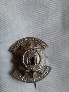 Polizei Berlin Polizeistern Große Polizeischau 1954 Original neuwertig - Bild 1 von 1