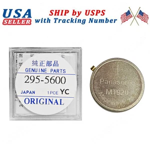 295-5600 MT920 Capacitor Battery for Citizen Eco-Drive E811 E812 E816 E817 E820 - Picture 1 of 9