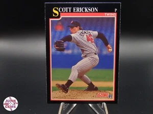 Puntuación #812 Scott Erickson 1991 casi nuevo - Imagen 1 de 2