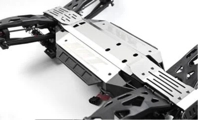 Upgrade Metal Chassis Armor Skid Plate for TRAXXAS 1/6 4WD XRT 8S 78086-4 RC Car - Image 1 of 4