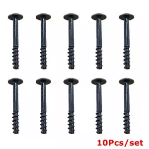 10Pcs Seat Black Air-Filter Cleaner Box Lid Retaining Screws fit for VW Audi - Picture 1 of 10