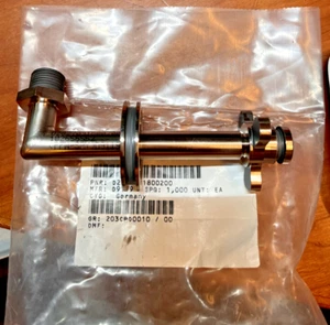 Airbus A321 OEM Pipe Fitting D2827091800200 | German Made Aircraft Part - Picture 1 of 2