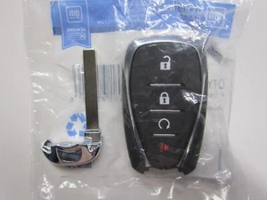 NEW OEM 2021-2025 CHEVY BLAZER KEYLESS REMOTE ENTRY SMART KEY FOB 13547829 - Picture 1 of 3