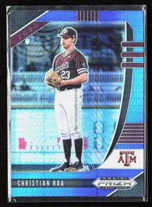 2020 Panini Prizm Draft Picks #PDP48 Christian Roa - Picture 1 of 2