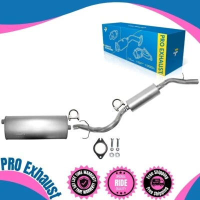 Rear Muffler+Tailpipe For 02-05 Venture & Montana & 02-04 Silhouette 3.4L 120"WB - Изображение 1 из 4