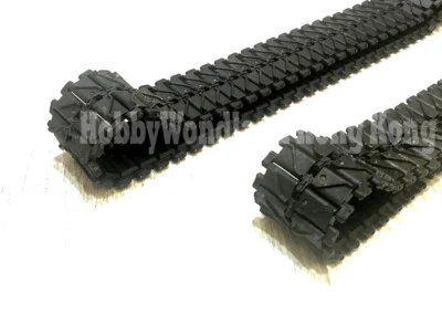 Heng long 1/16 RC Tank U.S. M26 Pershing Snow Plastic Crawler Belt Tracks 3838-1 - Image 1 of 3