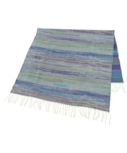 MISSONI Stole BeigexPurplexLight blue etc.(Total pattern) 2200452245099 - Picture 1 of 3