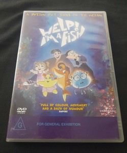 Help Im A Fish Dvd for sale | eBay