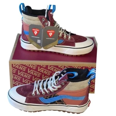 Vans Sneaker Sk8-Hi MTE-2 Hi-Top Pomegranate Leopard Women's Size 5 New in Box - Image 1 of 4