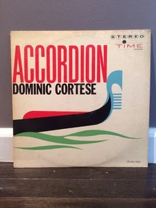 Dominic Cortese Accordion LP Time Records 2029 Orchestral - Imagen 1 de 6