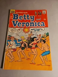 1968 BETTY AND VERONICA 154 Archie's Girls No Credits VG-FINE - Picture 1 of 5