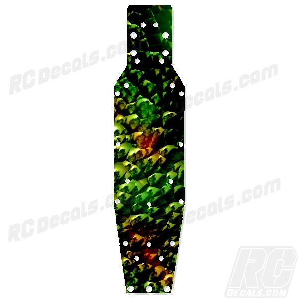 ProLine Pro MT - Thick Chassis Protector Graphics - Chameleon PRO6262-00 - Image 1 of 1