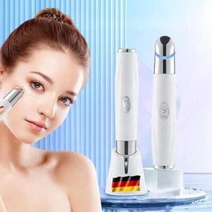 NEU! 5 in 1 Augenmassage Gerät Augenringe Tränensäcke Schlupflider Krähenfüße - Bild 1 von 6