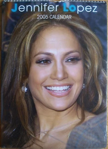 Jennifer Lopez Kalender 2005 Spiralbindung 30 x 42 cm 12 Poster zum Raustrennen - Bild 1 von 2