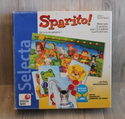 Kids Board Game: Sparito - Selecta - Image 1 of 2