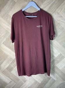 Craghoppers T-shirt XXL Burgundy - Picture 1 of 7