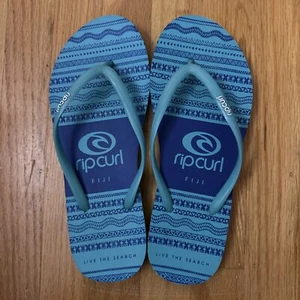 RIp Curl Women's Sz 8 Sandals Flip Flops NICE - Picture 1 of 2