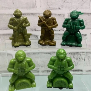 Dispensador de caramelos Teenage Mutant Ninja Turtles 1990 TMNT de colección (5) paquete vacío - Imagen 1 de 12