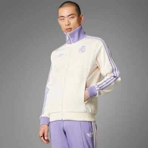 adidas Originals Real Madrid FC Classics Beckenbauer Track Top(IY0058) Sz XL - Picture 1 of 11