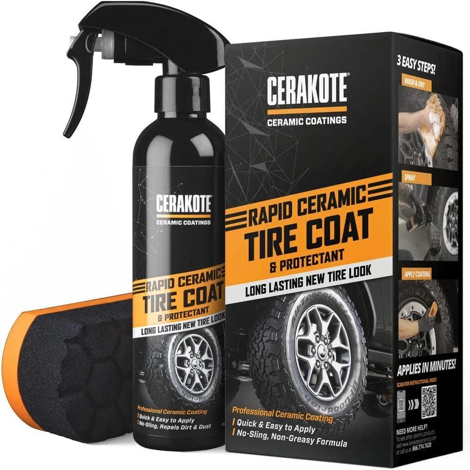 Cerakote Ceramic Tire Coat & Protectant AH-RCTIRE Cerakote AH-RCTIRE